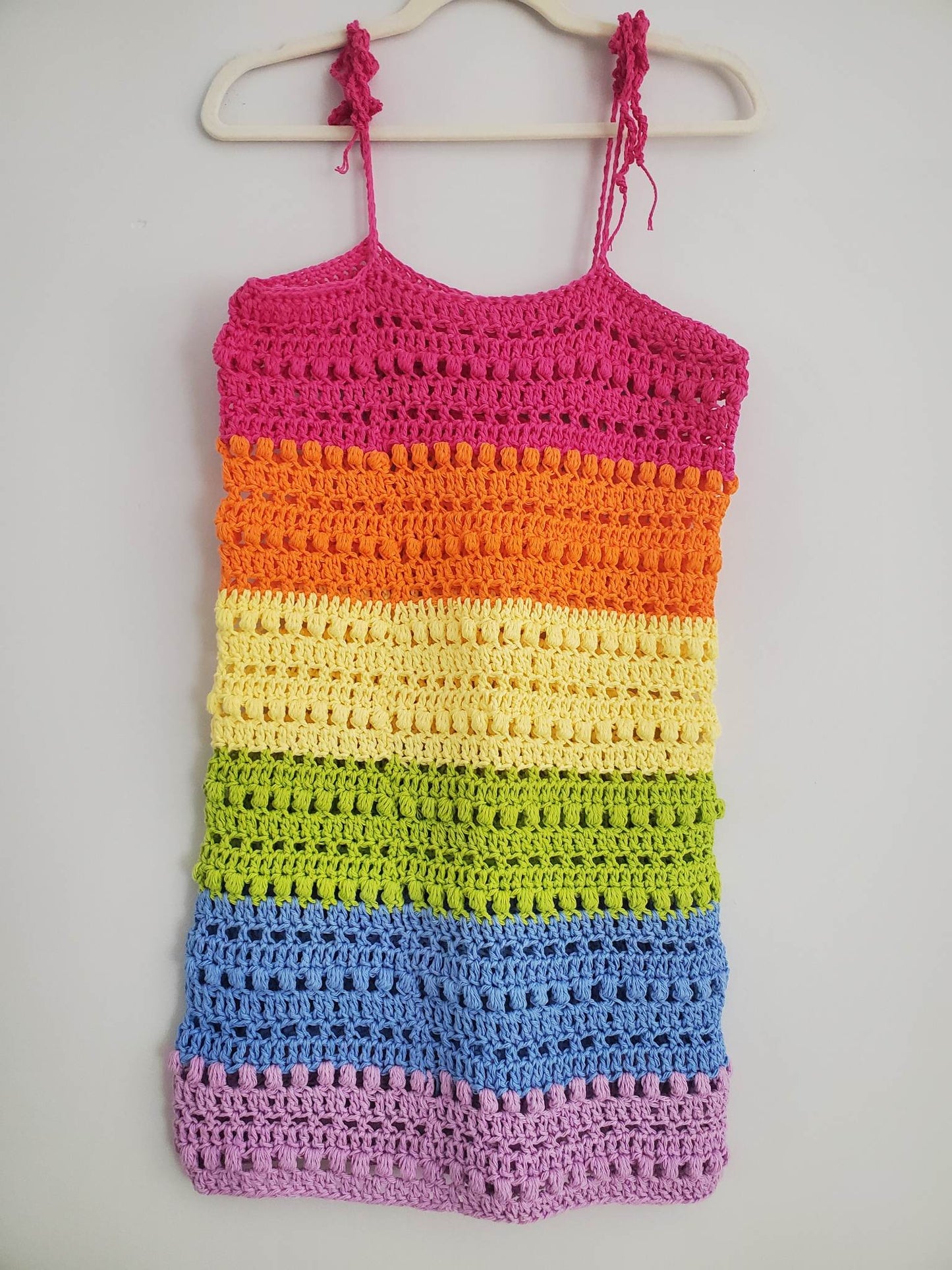 Spectrum Mini Dress